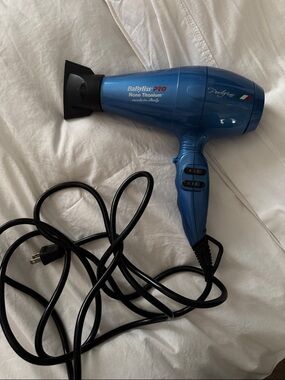 BaBylissPRO Blue Nano Titanium Hair Dryer